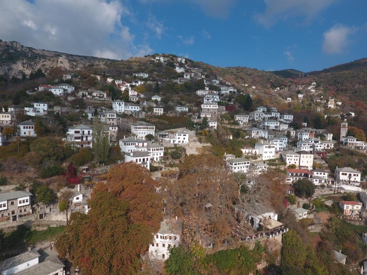 1822 Makrinitsa Suites Zewnętrze zdjęcie