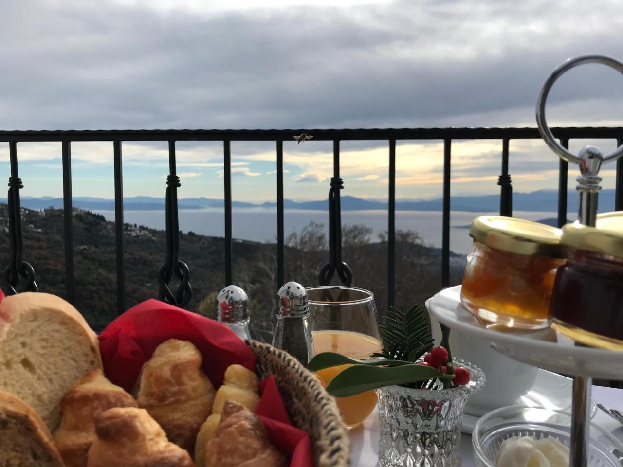 1822 Makrinitsa Suites Zewnętrze zdjęcie